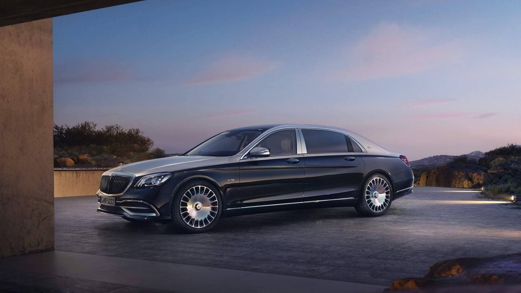Maybach s 560