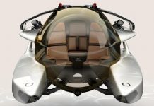 aston martin submarine
