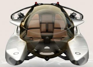 aston martin submarine