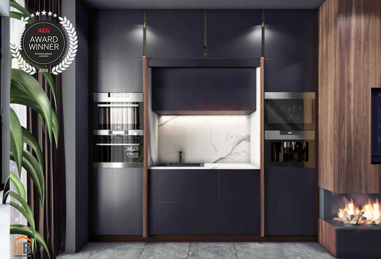 Concurso de Diseño de Cocinas AEG: 2ª Oksana Harutyunyan, Bulgaria