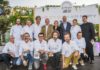 Chefs participantes celebración Grup GSR