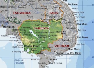 mapa_camboya_vietnam