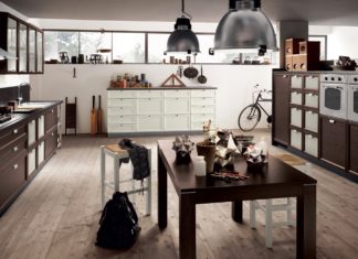Cocina Scavolini Atelier