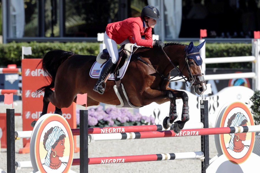 Jessica Springsteen CSIO Barcelona