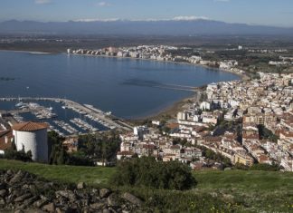 ROSES -Panoramica desde Puig Rom