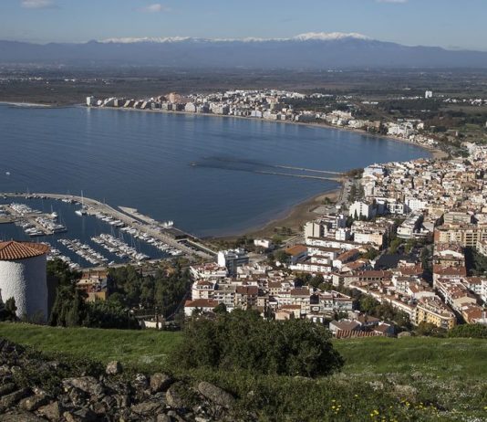 ROSES -Panoramica desde Puig Rom