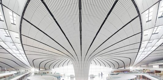 Zaha Hadid Architects diseña el nuevo aeropuerto de Beijing