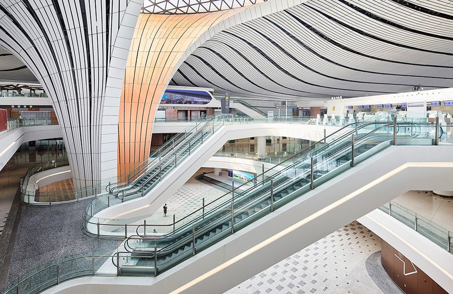 Zaha Hadid Architects diseña el nuevo aeropuerto de Beijing