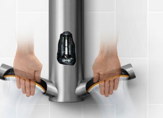 secador de manos Dyson Airblade