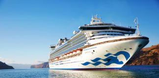 Diamond Princess- New Zealand