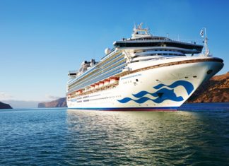 Diamond Princess- New Zealand