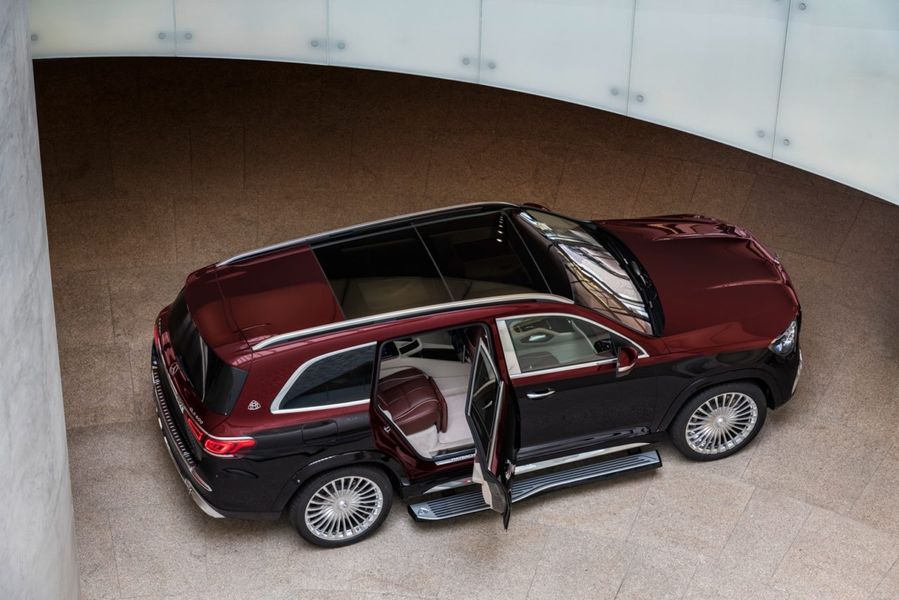 Mercedes-Maybach GLS 600 4MATIC