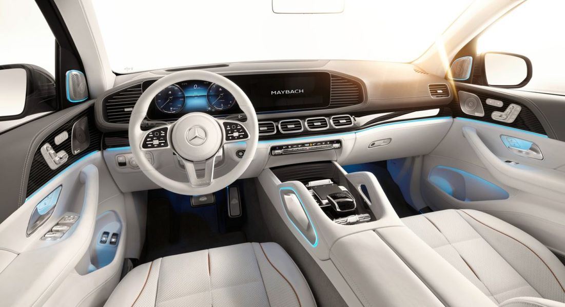 Mercedes-Maybach GLS 600 4MATIC