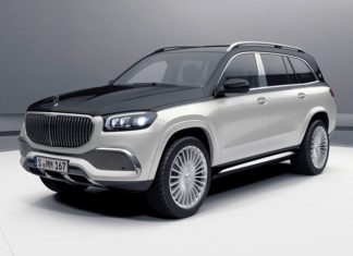 Mercedes-Maybach GLS 600 4MATIC