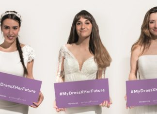 PRONOVIAS & Brides do Good_MyDressXHerFuture
