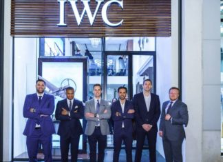 IWC Madrid Felipe Reyes, Alberto Contador, Julio Baptista y Fabien Causeur
