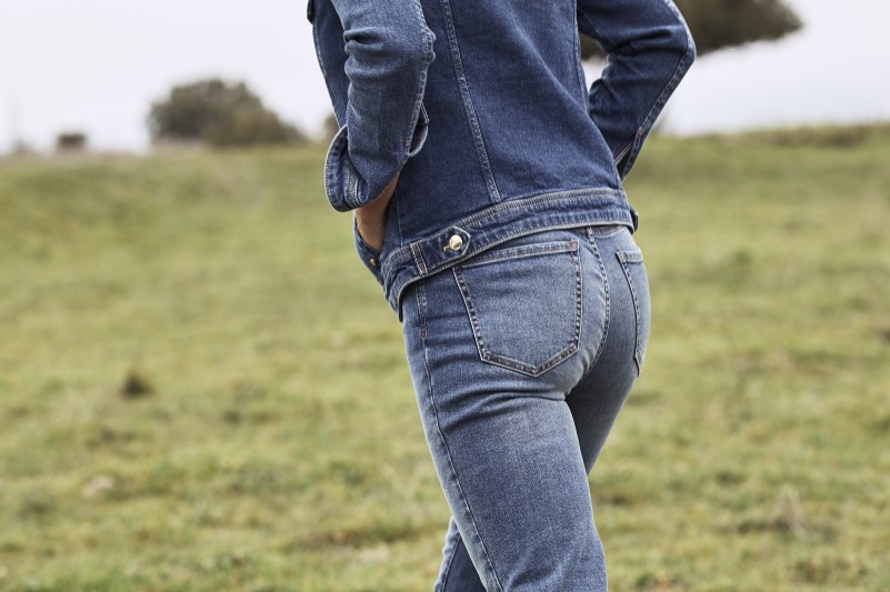 Cortefiel presenta su colección Jeans denim ecofriendly responsible wash