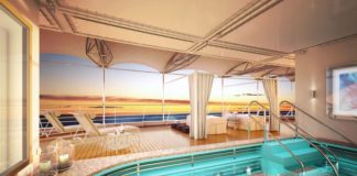 Silver Moon Open Deck SPA