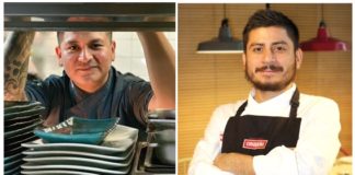 Pablo Ortega (Ceviche 103) y Manuel Alvarado (La Turuleca)