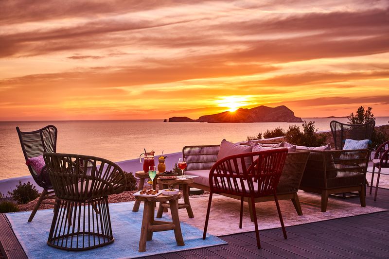 Restaurante Hotel 7Pines Kempinski Ibiza