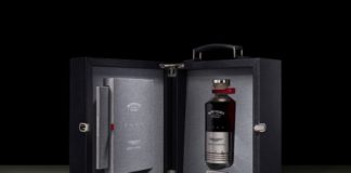 Bowmore y Aston Martin crea el Whisky Black Bowmore DB5 1964
