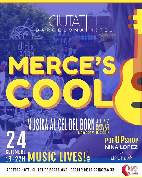 Merce´s Cool, musica y pop up shop de Nina López by LiPuPu en el Cel del Born Merce´s Cool, musica y pop up shop de Nina López by LiPuPu en el Cel del Born