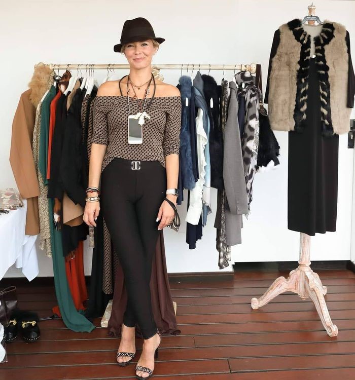 Nina López presenta el avance de la nueva temporada en la terraza del Hotel Ciutat de Barcelona - Fotografía: Manuel Arce Nina López presenta el avance de la nueva temporada en la terraza del Hotel Ciutat de Barcelona - Fotografía: Manuel Arce