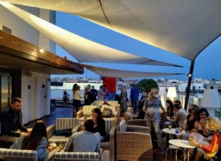El cel del Born Terraza