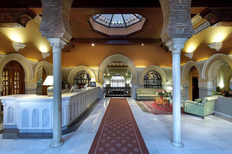 Hotel Alhambra Palace - Hoteles de cine