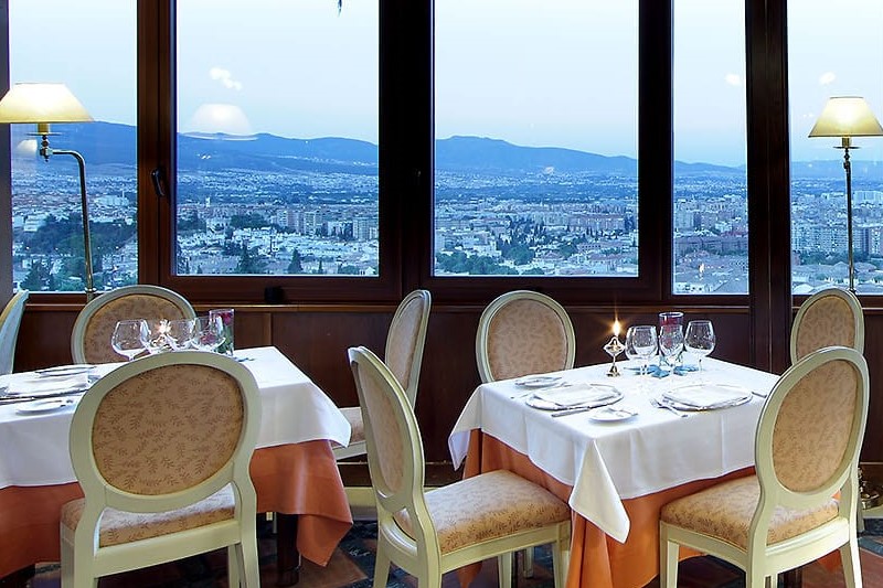 Comedor Hotel Alhambra Palace