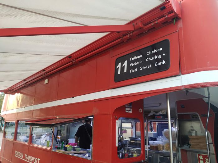 Bus Terraza Barcelona - Cocina