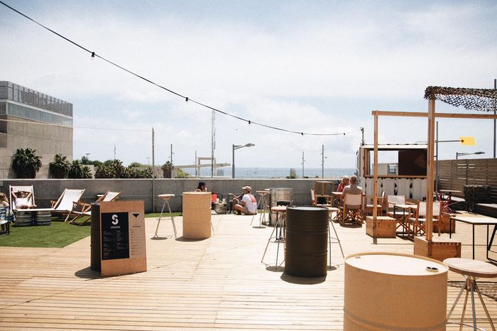 Bus Terraza Barcelona - Un espacio de diseño