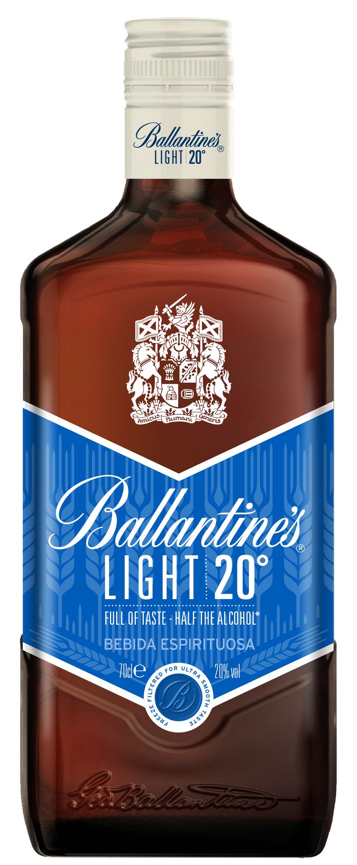 BALLANTINE´S LIGHT un whisky bajo en alcohol BALLANTINE´S LIGHT, un whisky bajo en alcohol