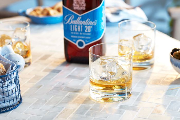 Ballantine’s light Ballantine’s light