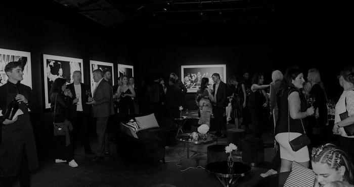 Exposicion fotografica Assemblage de Lenny Kravitz y Don Pergnon