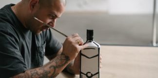 Joshua Vides Finest Ballantine's