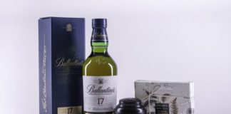 Ballantines 17 y Cacao Sampaka