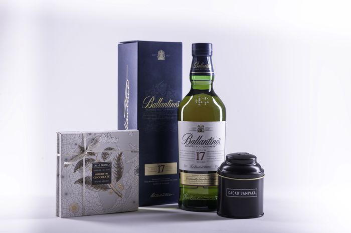 Pack Ballantine’s 17 y Cacao Sampaka Ballantine’s 17 y Cacao Sampaka