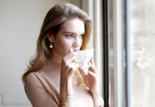 Natalia Vodianova wears Chopard's Happy Hearts collection
