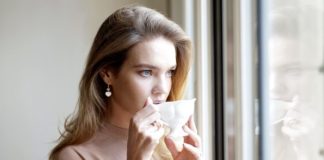 Natalia Vodianova wears Chopard's Happy Hearts collection