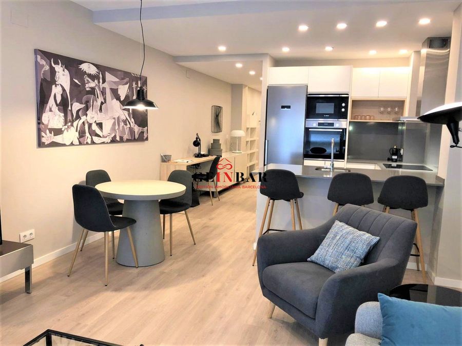 Piso en venta en el Putxet de Barcelona Piso en venta en el putxet_GV558