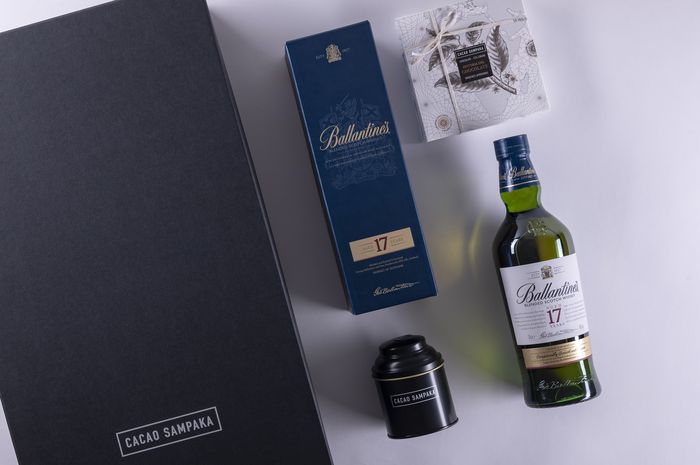 Pack Ballantine’s 17 y Cacao Sampaka Whisky Ballantine’s 17 y Cacao Sampaka