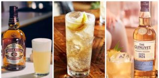 cocteles con whisky