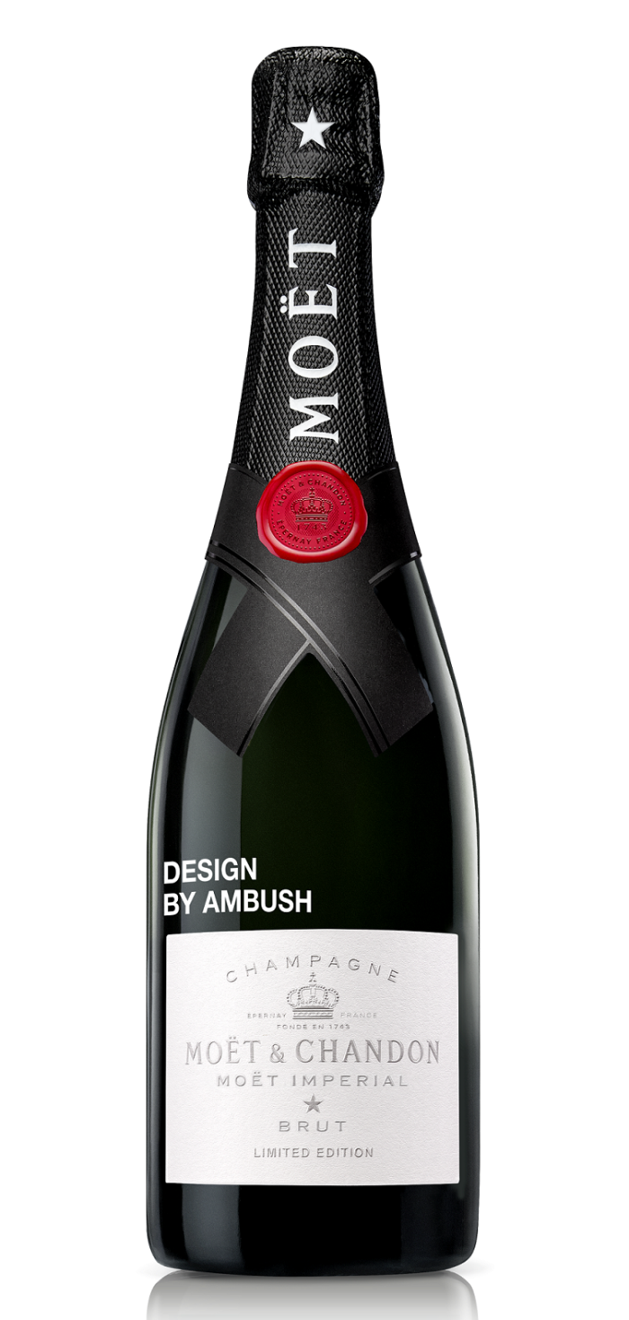 Moët & Chandon y AMBUSH presentan una edición especial de Moët Impérial Moët & Chandon y AMBUSH presentan una edición especial de Moët Impérial