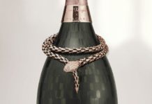 Dom Pérignon x Bvlgari Limited Edition Vintage Rosé 2004
