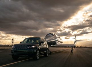 VSS Imagine Virgin Galactic & Range Rover Astronaut Edition