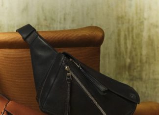 riñonera puzzle loewe