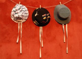 sombreros paula loewe