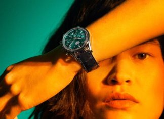 tag heuer green carrera