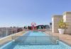 Piso con piscina en venta Les Corts gv614